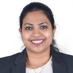 Tarini Agarwal, HR Organizational Design Compensation Analyst