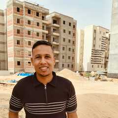 Moaz Gomaa, Site Engineer