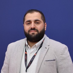 Tamer Radaydeh, Facilities Manager