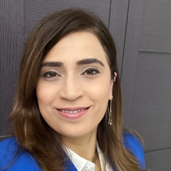 سامية shalak, proposals & Business Development Manager