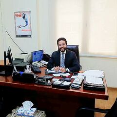 Sherif Abdel Monsef, Branch Manager