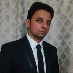 Hassan Asif, Manager Accounts