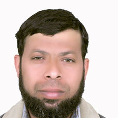 السيد محمد حسين, محاسب وادخال بيانات