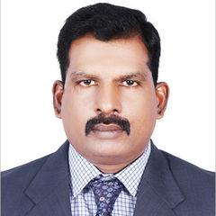 Visweswaran Muthu, Finance Manager