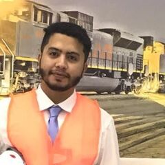 إبراهيم الدخيل, Railway Operations Specialist