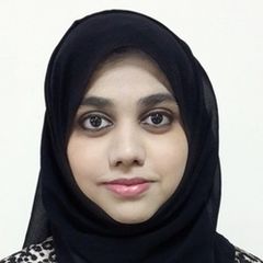 Fatima Yaseen, Administrator at Regulatory Affairs