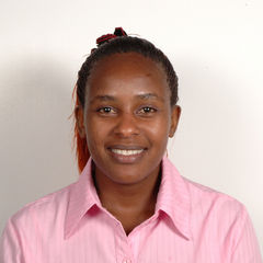 Mary Njeri Gikonyo, Receptionist