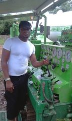 Chukwuma Oguagbaka, Driller operator