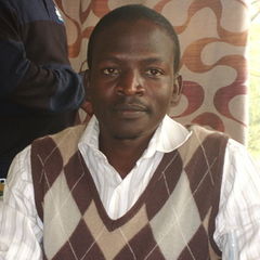 Mathews Ogolla, Area Sales Manager