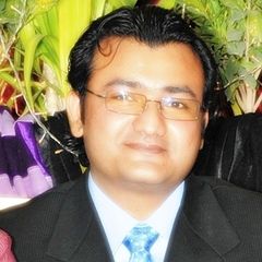 Muhammad Ahsan Ghafoor, Admin Officer cum Account assistant