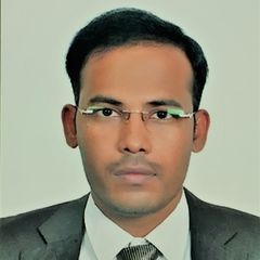 Mir Mohsin  Ali, Accounts Manager