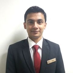 SyedJawad HassanShah, Guest Services Agent and Data Entry Clerk (CID)