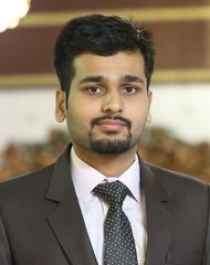 Faez Ahmed Shaikh, Assistant Manager Finance