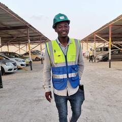Billy Awudu, Safety Officer HSE Officer