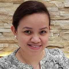 Maria Liza Tanada, Executive Secretary to Head of Finance & Accounts