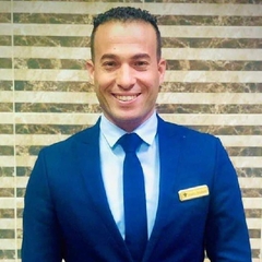 Hany  Maher , assistant bars manager 