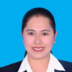 Maria Veronica Arca, Customer Service Representative