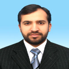 Mazhar Naheem, Manager Finance & Administration