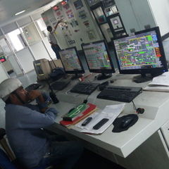 anil kumar thota, shift charge Engineer