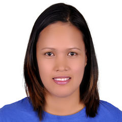 Sheena Trinidad, Assistant Planner and Cost Controller
