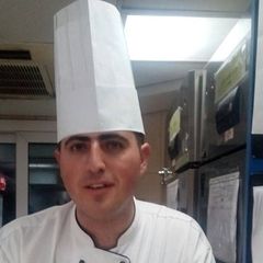 mohammad albashairi, Arabic chef