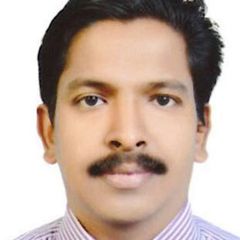 سونيل كومار V V, Senior IT Officer - Application & Database