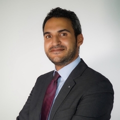 أسامة الغطني, lawyer and legal consultant