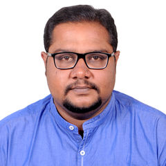 Rajiv Padmanaban, Stores & Purchase Manager