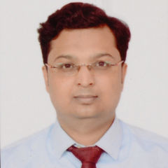 Saket Kumar, Process Associate