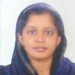 Sherin shehnas Elathari, Registered Civil engineer -A Department of Urban affairs Kerala Govt.India