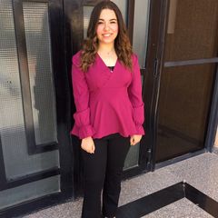 Youstina Medhat, Events and Bookings officer