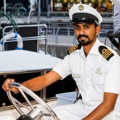 Gopalakrishnan  Pasupathi , Yacht Captain