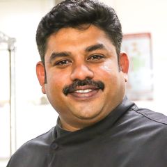Binesh بالاكريشنان, Executive Chef /F&B Manager