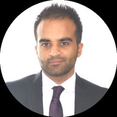 Abeed Ahmed, Senior Commercial Technology Sales Manager