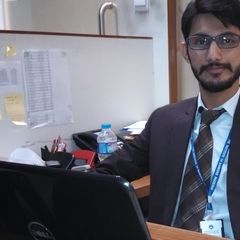 Muhammad Jazib Siddiqui, Senior Accounts officer