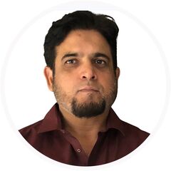Sarfraz Majeed, general manager sales operations