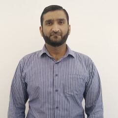 Aamer Ali, Assistant Manager Contract Management & Financial Control