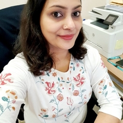 Nisha Jayanarayanan , Management Assistant