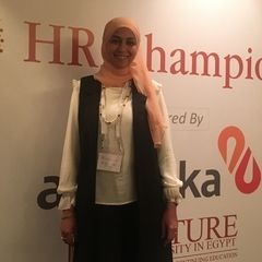 Omnia Ali, HR business partner
