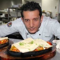 محمود داود, head chef