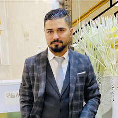Anwar Abed alhafez   Hassan Almethqal, Assistant Store Manager