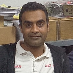 Ahmed gamal Mohammed Khalil, Warehouse Supervisor