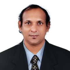 Anil Kumar Mangalam, maintenance engineering manager