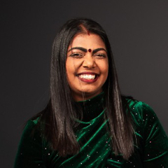 Ramanda Govender, sales representative