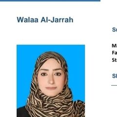 Walaa Aljarrah, معلم رياضيات 
