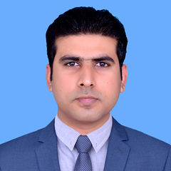 Mohsin Ali, Group Financial Accountant