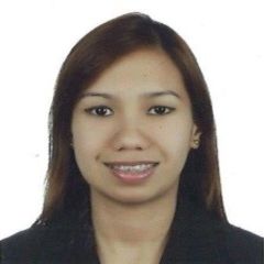 Maria Donna Sheena Yap, Junior Accountant cum Admin Assistant