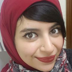 Lamyaa Hany Ahmad Aly, Account Manager (Editorial Assistant)