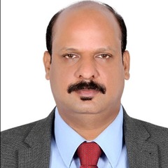 Prasad Menon, Finance and Treasury Manager