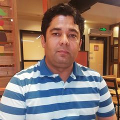 Tanveer Hussain, Maintenance Manager/Supervisor